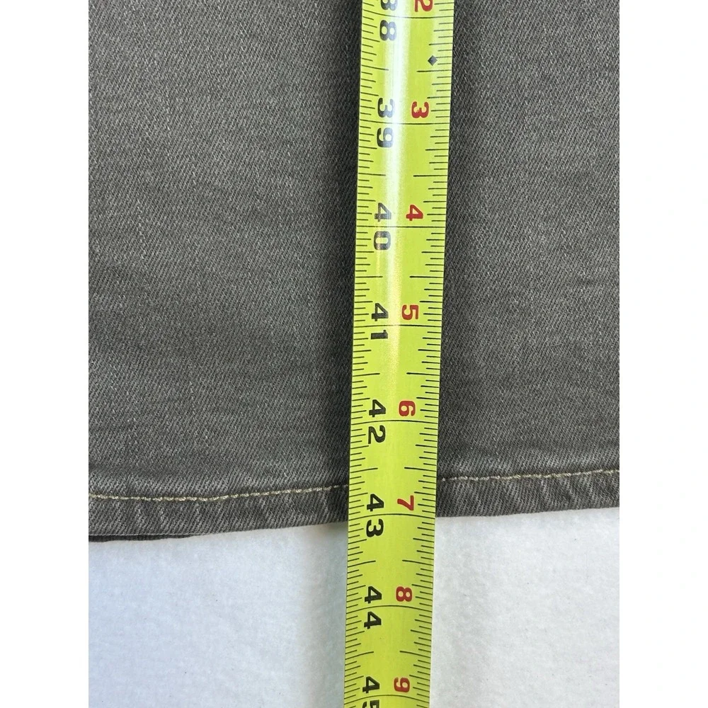 OLD Navy Straight Built In Flex Carpenter Pants Mens 48x30 NWT Brown Double Knee